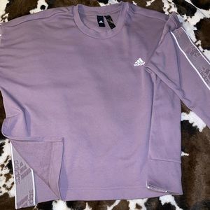 Adidas Crop Sweatshirt